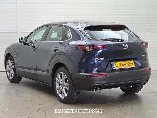 Mazda CX-30 e-SkyActiv-X M Hybrid 2.0 SkyActiv 186pk 2021 (Origineel-NL), L-984-BH