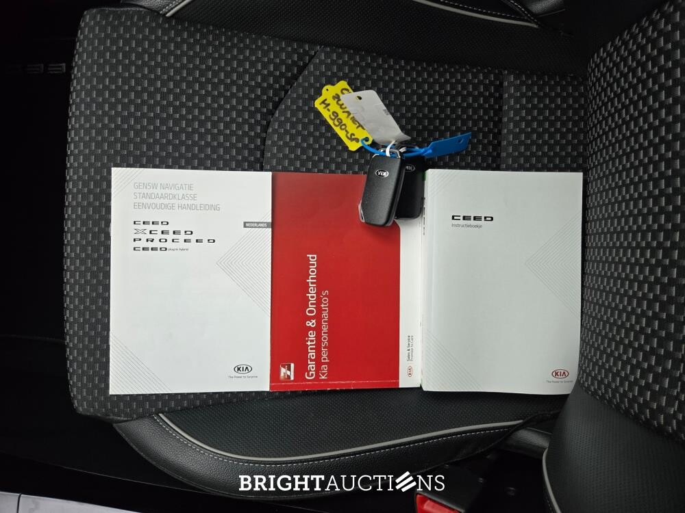 Kia Ceed Sportswagon DynamicPlusLine 1.0 T-GDi 120pk 2020 (Origineel-NL), H-990-SP