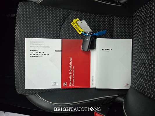 Kia Ceed Sportswagon DynamicPlusLine 1.0 T-GDi 120pk 2020 (Origineel-NL), H-990-SP