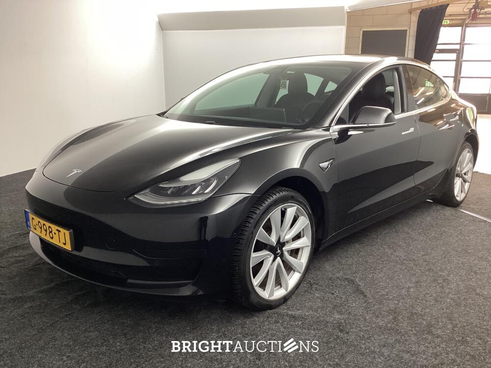 Tesla Model 3 Standard RWD Plus 60 kWh 238pk 2019 (Origineel-NL), G-998-TJ