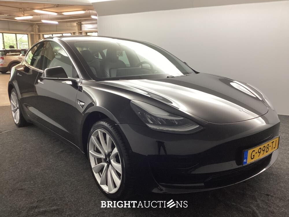 Tesla Model 3 Standard RWD Plus 60 kWh 238pk 2019 (Origineel-NL), G-998-TJ