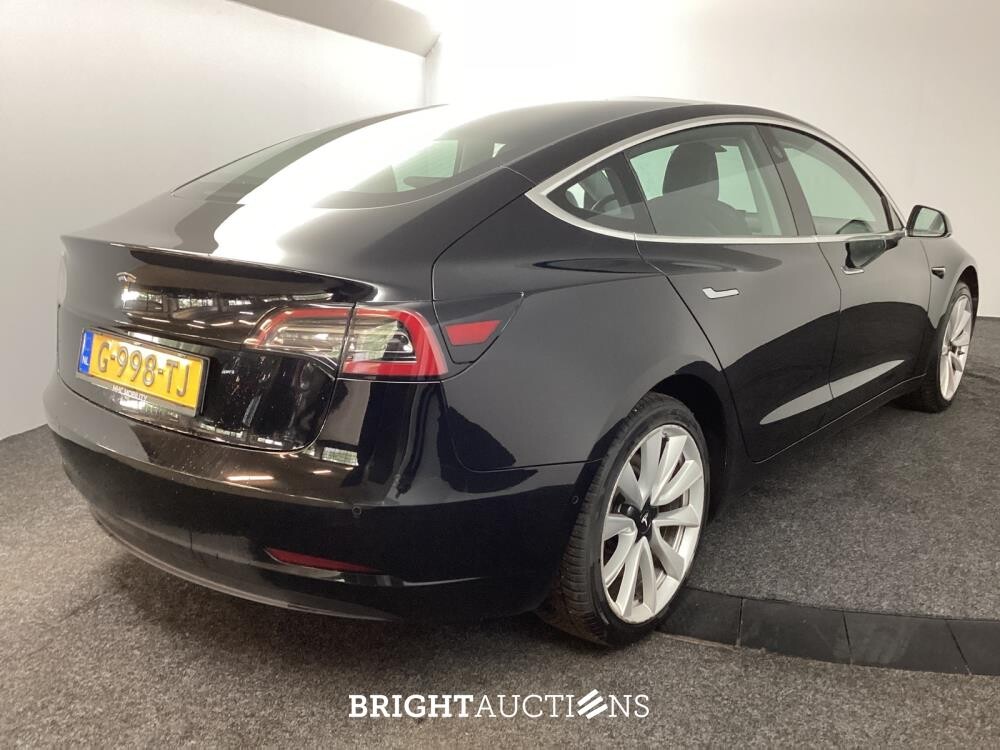 Tesla Model 3 Standard RWD Plus 60 kWh 238pk 2019 (Origineel-NL), G-998-TJ