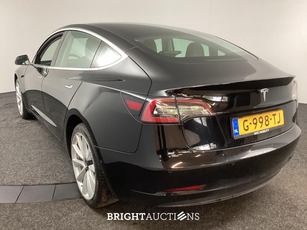 Tesla Model 3 Standard RWD Plus 60 kWh 238pk 2019 (Origineel-NL), G-998-TJ