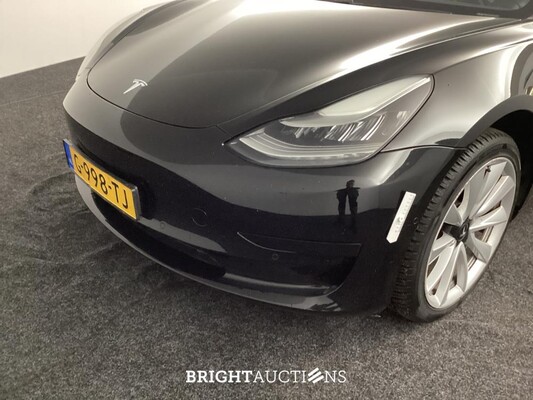 Tesla Model 3 Standard RWD Plus 60 kWh 238pk 2019 (Origineel-NL), G-998-TJ
