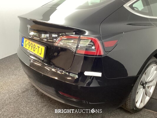 Tesla Model 3 Standard RWD Plus 60 kWh 238pk 2019 (Origineel-NL), G-998-TJ
