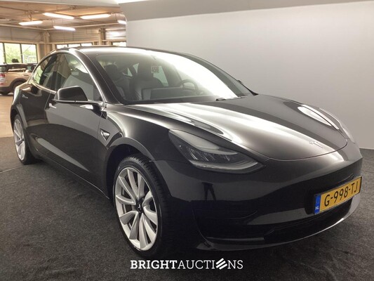 Tesla Model 3 Standard RWD Plus 60 kWh 238pk 2019 (Origineel-NL), G-998-TJ