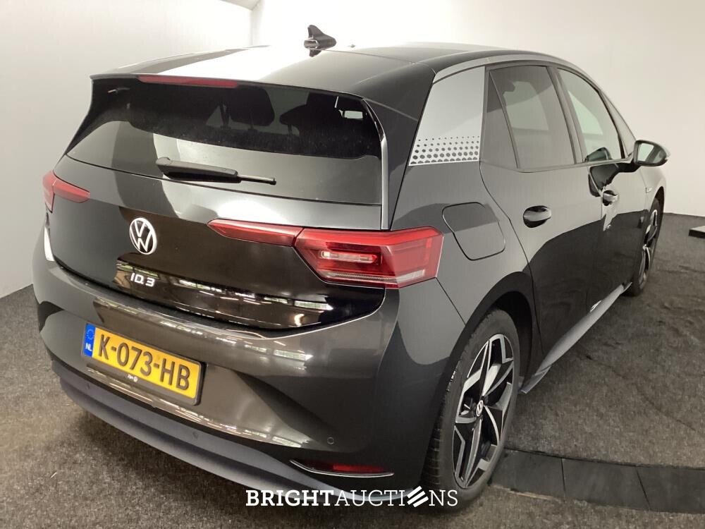 Volkswagen ID.3 First Plus 58 kWh 204pk 2020 (Origineel-NL), K-073-HB