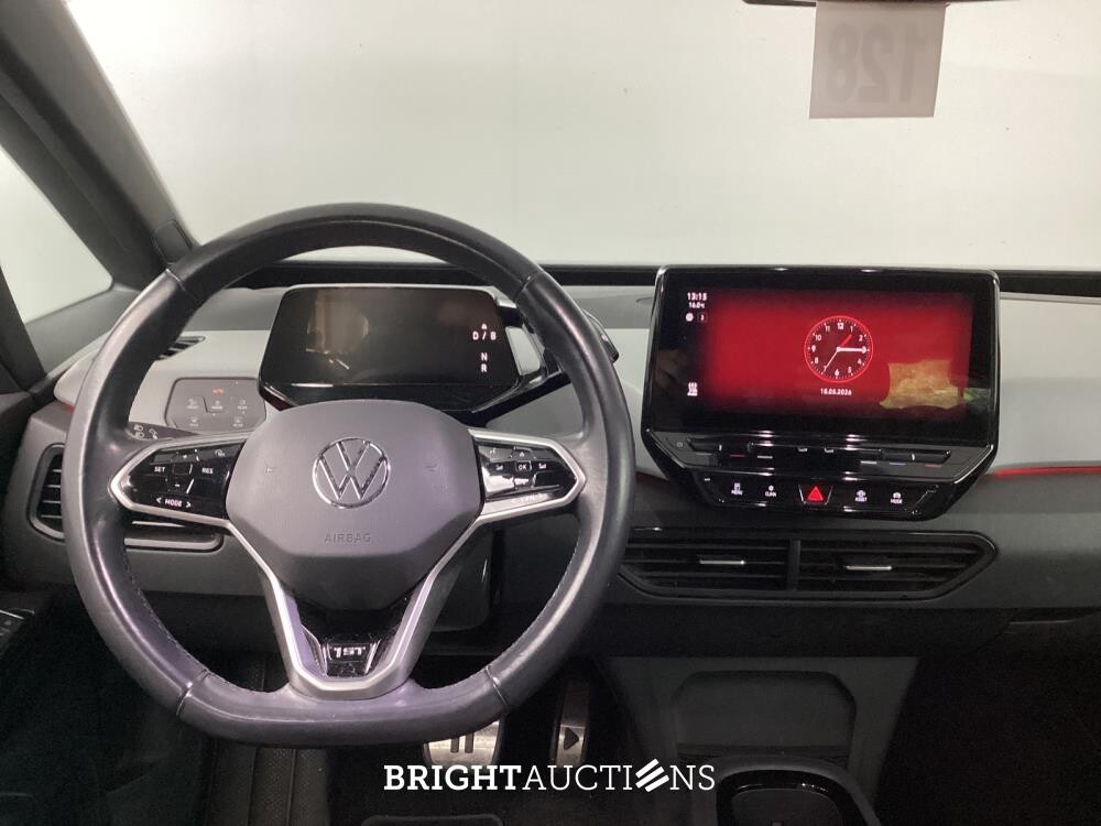 Volkswagen ID.3 First Plus 58 kWh 204pk 2020 (Origineel-NL), K-073-HB