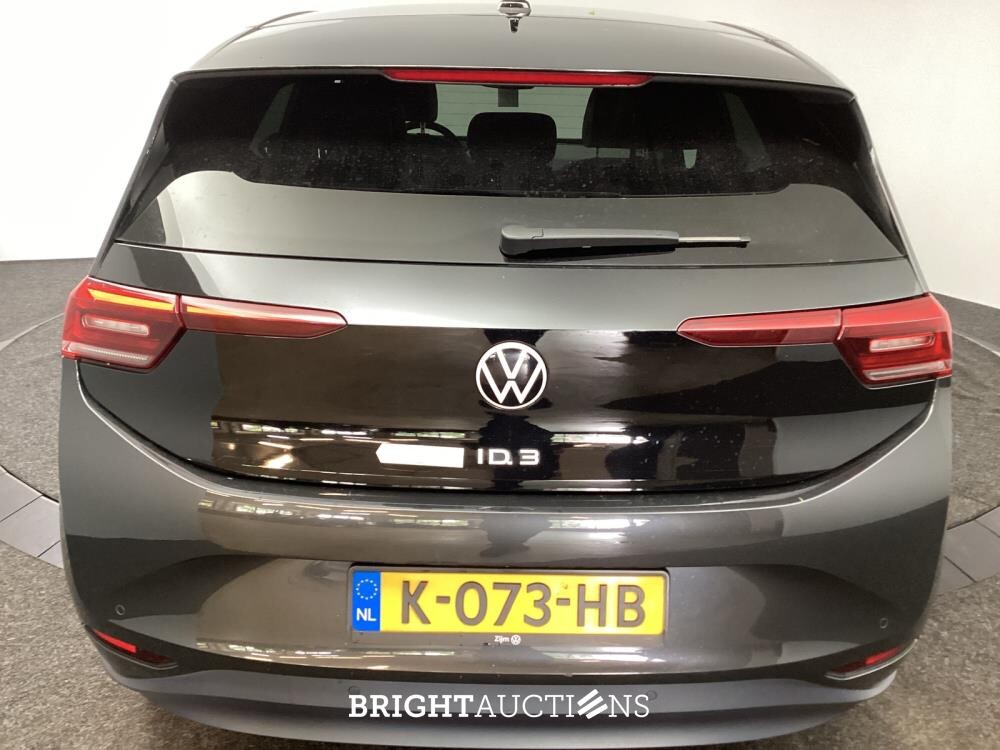 Volkswagen ID.3 First Plus 58 kWh 204pk 2020 (Origineel-NL), K-073-HB