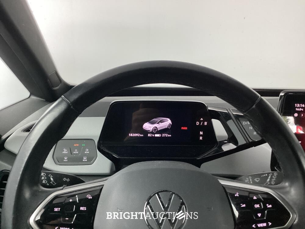Volkswagen ID.3 First Plus 58 kWh 204pk 2020 (Origineel-NL), K-073-HB