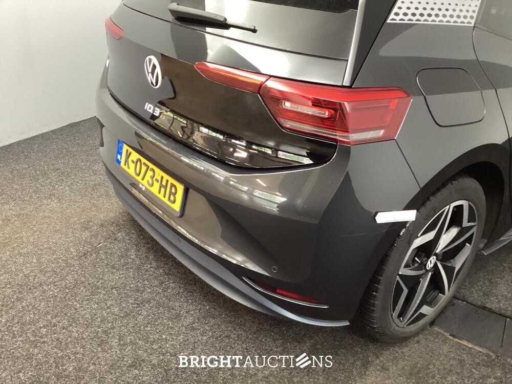 Volkswagen ID.3 First Plus 58 kWh 204pk 2020 (Origineel-NL), K-073-HB