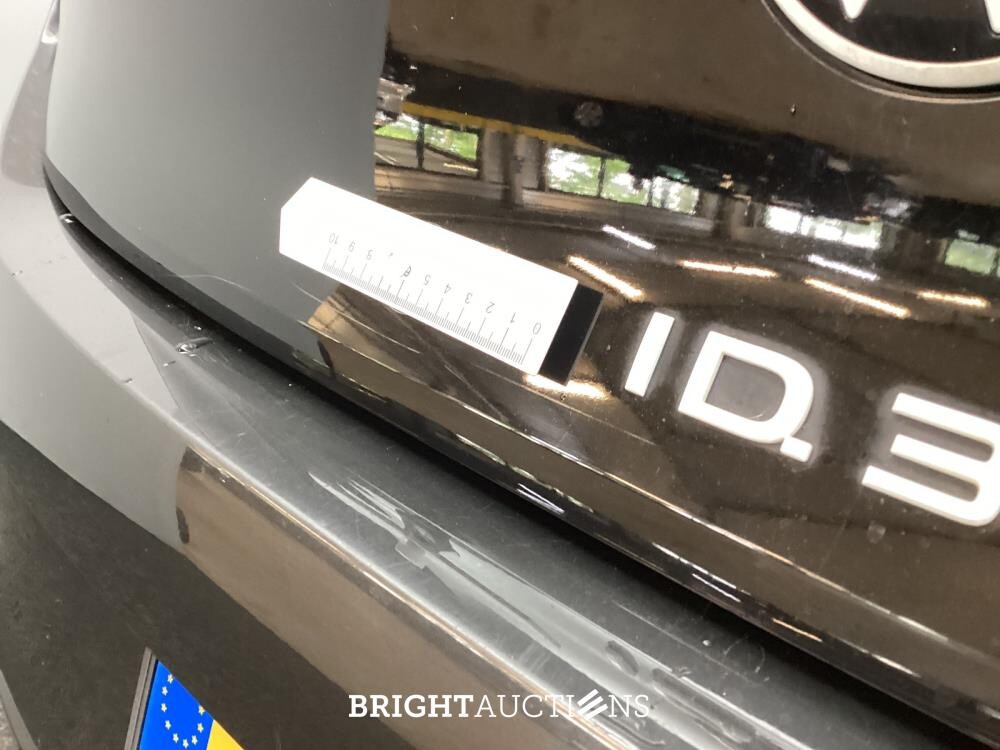 Volkswagen ID.3 First Plus 58 kWh 204pk 2020 (Origineel-NL), K-073-HB