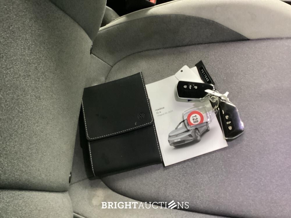 Volkswagen ID.3 First Plus 58 kWh 204pk 2020 (Origineel-NL), K-073-HB