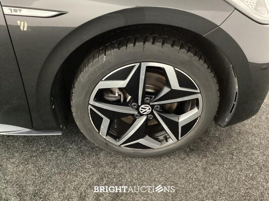 Volkswagen ID.3 First Plus 58 kWh 204pk 2020 (Origineel-NL), K-073-HB