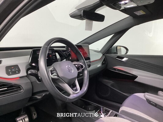 Volkswagen ID.3 First Plus 58 kWh 204pk 2020 (Origineel-NL), K-073-HB