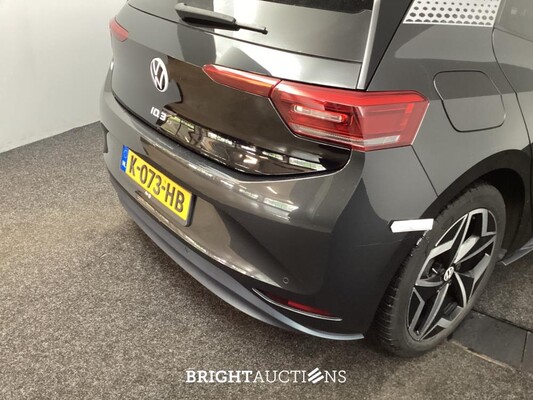 Volkswagen ID.3 First Plus 58 kWh 204pk 2020 (Origineel-NL), K-073-HB