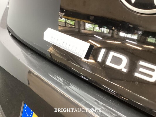 Volkswagen ID.3 First Plus 58 kWh 204pk 2020 (Origineel-NL), K-073-HB