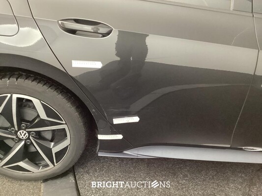 Volkswagen ID.3 First Plus 58 kWh 204pk 2020 (Origineel-NL), K-073-HB
