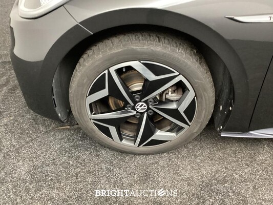 Volkswagen ID.3 First Plus 58 kWh 204pk 2020 (Origineel-NL), K-073-HB