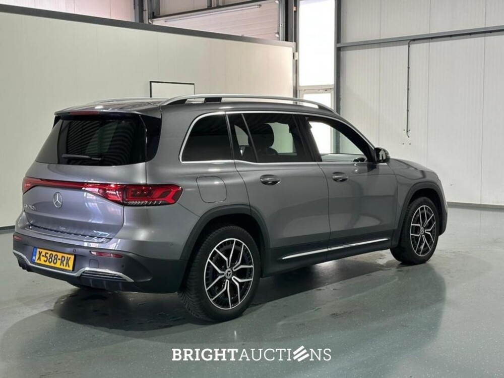 Mercedes-Benz EQB 250+71 Business Edition AMG Line 71 kWh 190pk 2024 (Origineel-NL) EQB-Klasse, X-588-RK