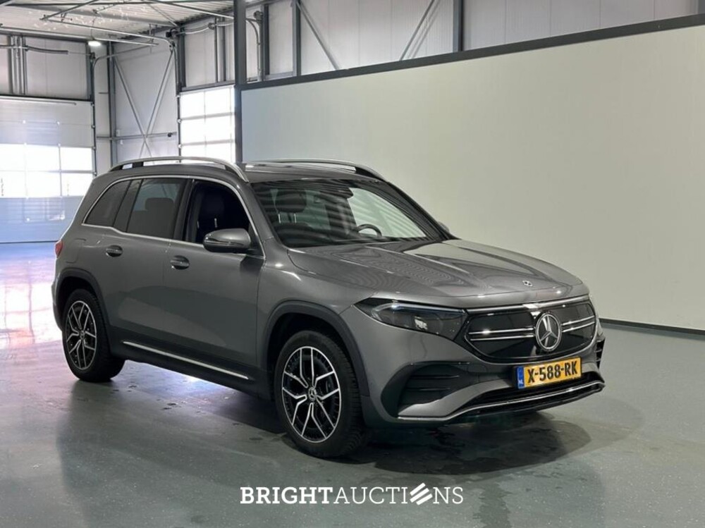 Mercedes-Benz EQB 250+71 Business Edition AMG Line 71 kWh 190pk 2024 (Origineel-NL) EQB-Klasse, X-588-RK