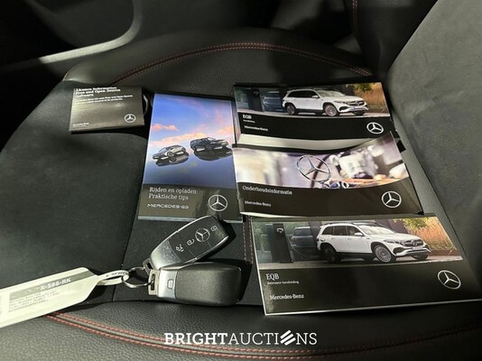 Mercedes-Benz EQB 250+71 Business Edition AMG Line 71 kWh 190pk 2024 (Origineel-NL) EQB-Klasse, X-588-RK