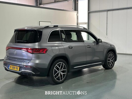 Mercedes-Benz EQB 250+71 Business Edition AMG Line 71 kWh 190pk 2024 (Origineel-NL) EQB-Klasse, X-588-RK