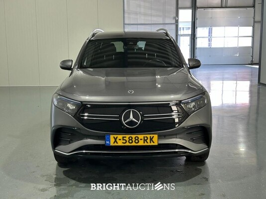 Mercedes-Benz EQB 250+71 Business Edition AMG Line 71 kWh 190pk 2024 (Origineel-NL) EQB-Klasse, X-588-RK