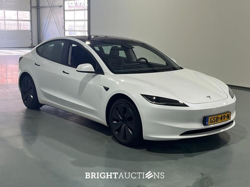 Tesla Model 3 RWD 60 kWh 283pk 2024 (Origineel-NL), GSB-49-N