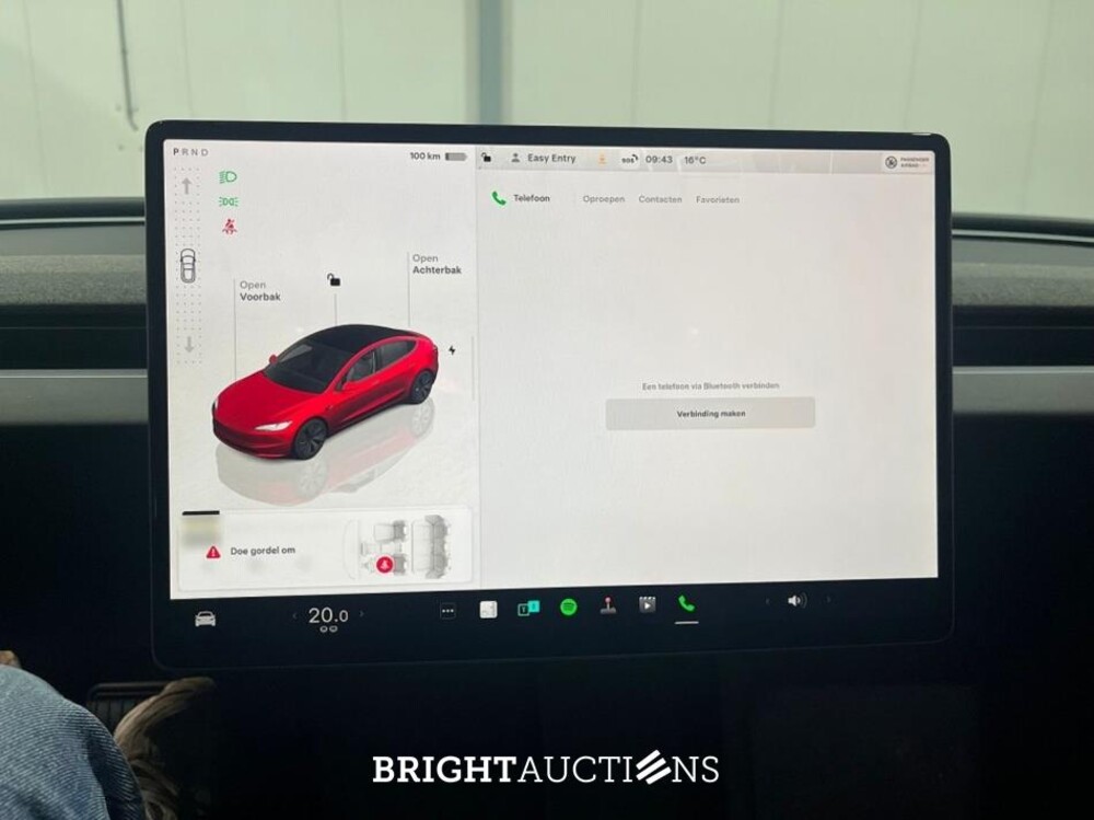 Tesla Model 3 RWD 60 kWh 283pk 2024 (Origineel-NL), GSB-49-N