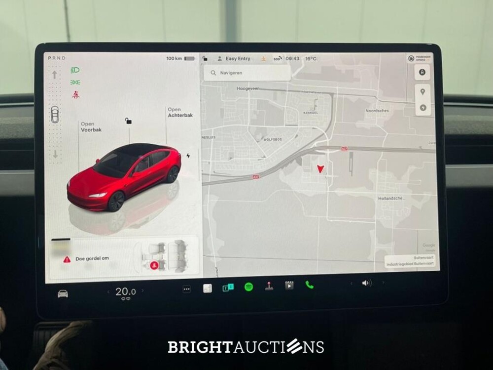 Tesla Model 3 RWD 60 kWh 283pk 2024 (Origineel-NL), GSB-49-N