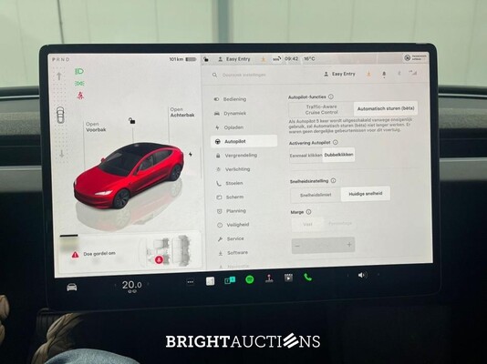 Tesla Model 3 RWD 60 kWh 283pk 2024 (Origineel-NL), GSB-49-N
