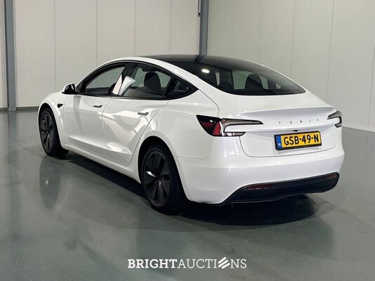 Tesla Model 3 RWD 60 kWh 283pk 2024 (Origineel-NL), GSB-49-N