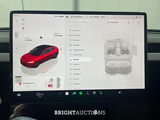 Tesla Model 3 RWD 60 kWh 283pk 2024 (Origineel-NL), GSB-49-N