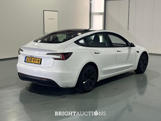 Tesla Model 3 RWD 60 kWh 283pk 2024 (Origineel-NL), GSB-49-N