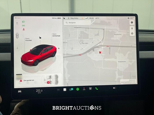 Tesla Model 3 RWD 60 kWh 283pk 2024 (Origineel-NL), GSB-49-N