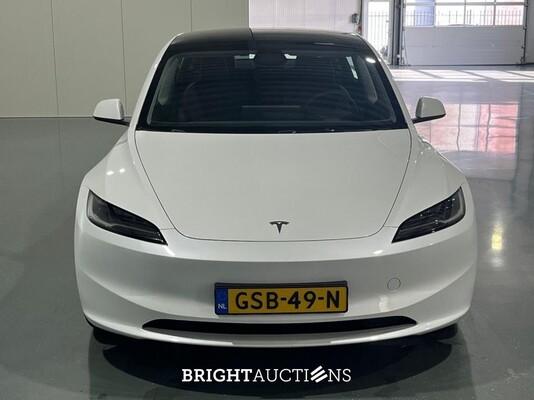 Tesla Model 3 RWD 60 kWh 283pk 2024 (Origineel-NL), GSB-49-N
