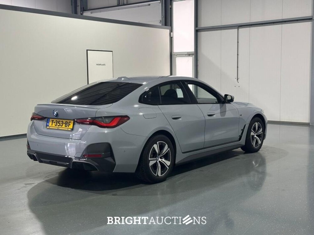BMW i4 eDrive35 M-pakket 70 kWh 286pk 2023 (Origineel-NL), T-353-BF