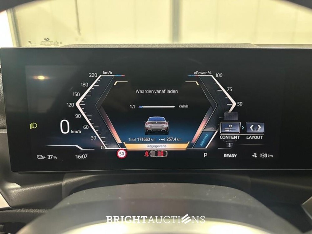 BMW i4 eDrive35 M-pakket 70 kWh 286pk 2023 (Origineel-NL), T-353-BF