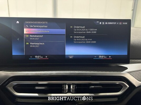 BMW i4 eDrive35 M-pakket 70 kWh 286pk 2023 (Origineel-NL), T-353-BF