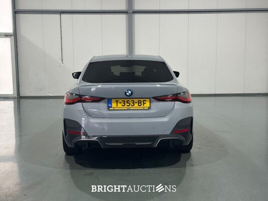 BMW i4 eDrive35 M-pakket 70 kWh 286pk 2023 (Origineel-NL), T-353-BF