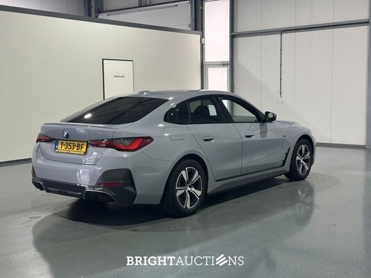 BMW i4 eDrive35 M-pakket 70 kWh 286pk 2023 (Origineel-NL), T-353-BF