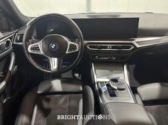 BMW i4 eDrive35 M-pakket 70 kWh 286pk 2023 (Origineel-NL), T-353-BF