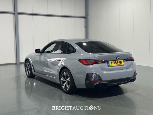 BMW i4 eDrive35 M-pakket 70 kWh 286pk 2023 (Origineel-NL), T-353-BF