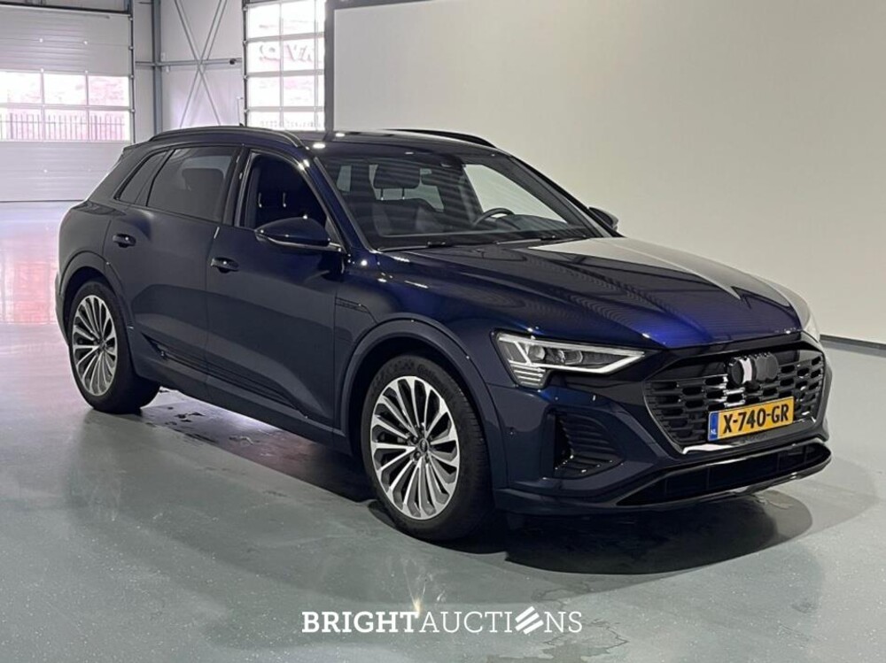 Audi Q8 55 S Edition Quattro 115 kWh 408pk 2023 (Origineel-NL), X-740-GR