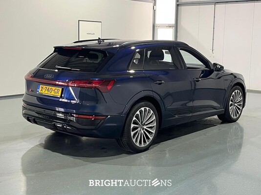 Audi Q8 55 S Edition Quattro 115 kWh 408pk 2023 (Origineel-NL), X-740-GR