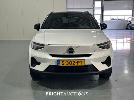 Volvo XC40 Recharge Core 70 kWh 231pk 2023 (Origineel-NL), S-302-PT