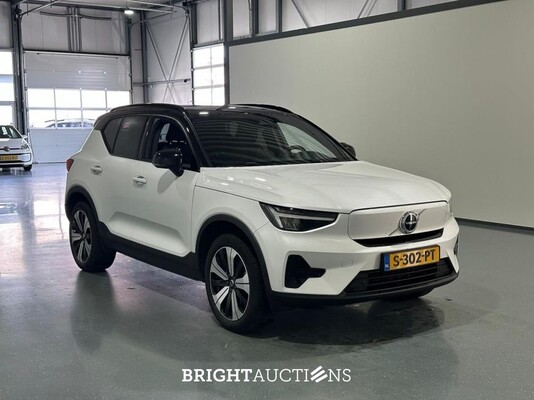 Volvo XC40 Recharge Core 70 kWh 231pk 2023 (Origineel-NL), S-302-PT