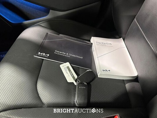Kia EV6 Plus 77 4 kWh 228pk 2023 (Origineel-NL), S-664-LR