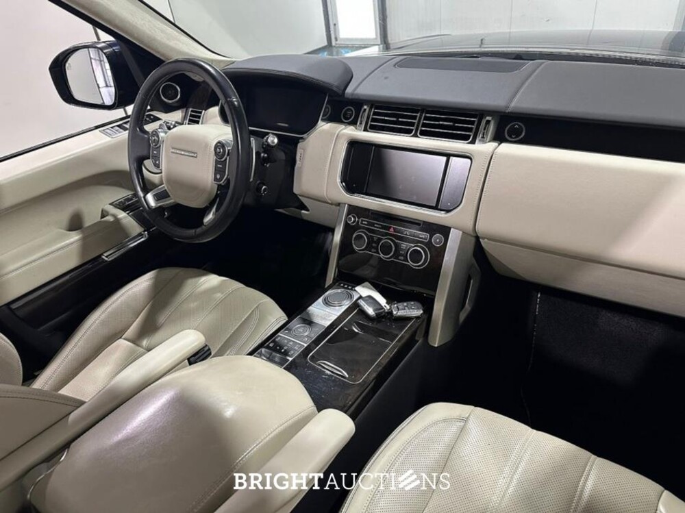 Land Rover Range Rover Autobiography 3.0 TDV6 258pk 2015 (Origineel-NL), GS-664-T